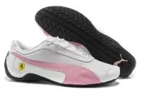 2019U puma chaussures femme sport jogging pas cher 827 blanc pink